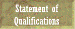 Statement of Qualifications